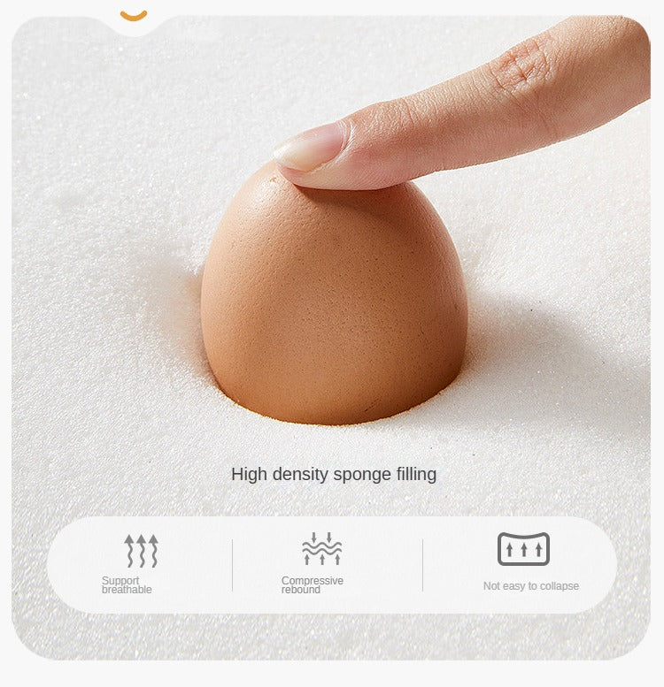 Beech Solid Wood Dining Soft Padded Butterfly Chair 4pcs