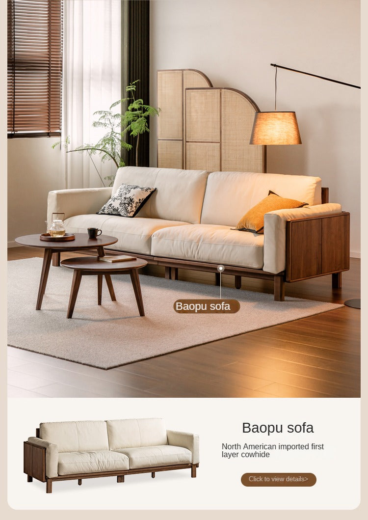 Oak, Black Walnut Solid Wood TV Cabinet.