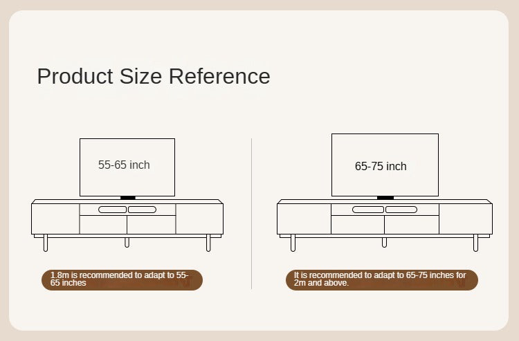 Oak, Black Walnut Solid Wood TV Cabinet.