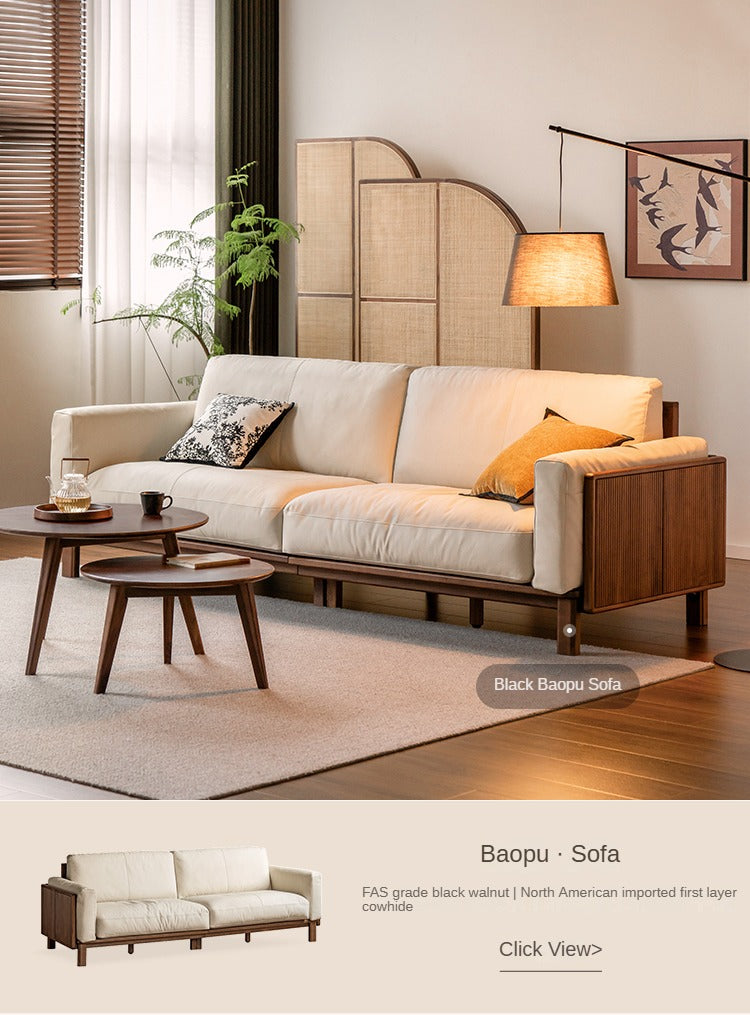 Black Walnut, Ash Solid Wood TV cabinet.