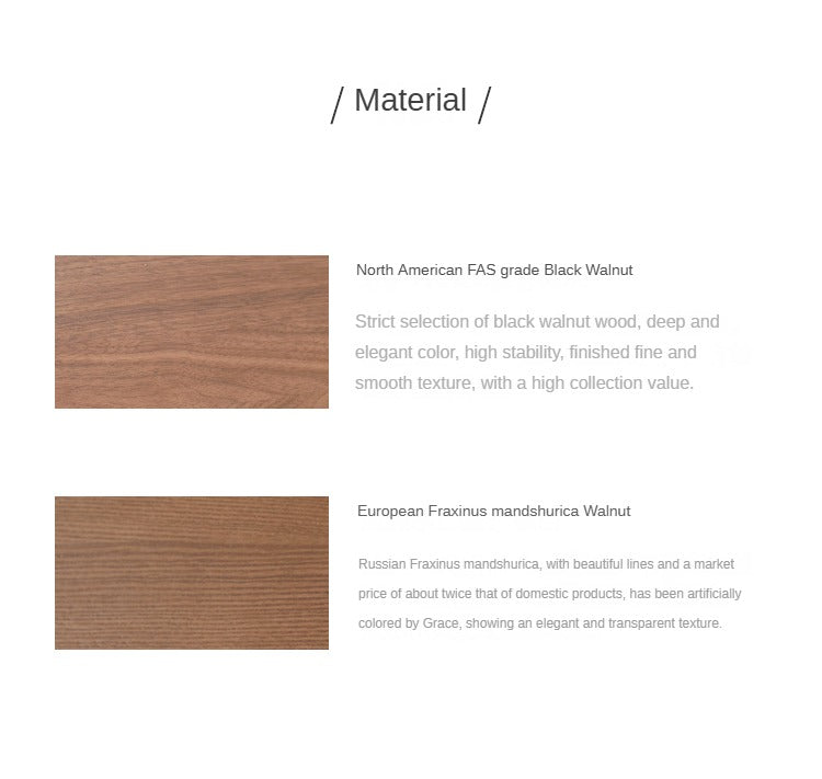Black Walnut, Ash, Oak Makeup Stool Dressing Stool
