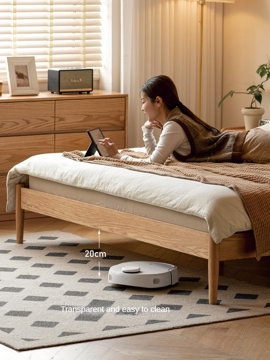 Oak, Beech Solid Wood Windsor Bed
