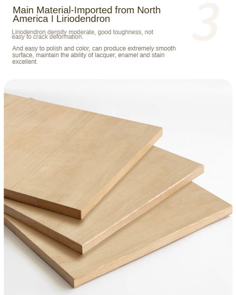 Solid Rubberwood Cream Style Dressing Table With Makeup Mirror.