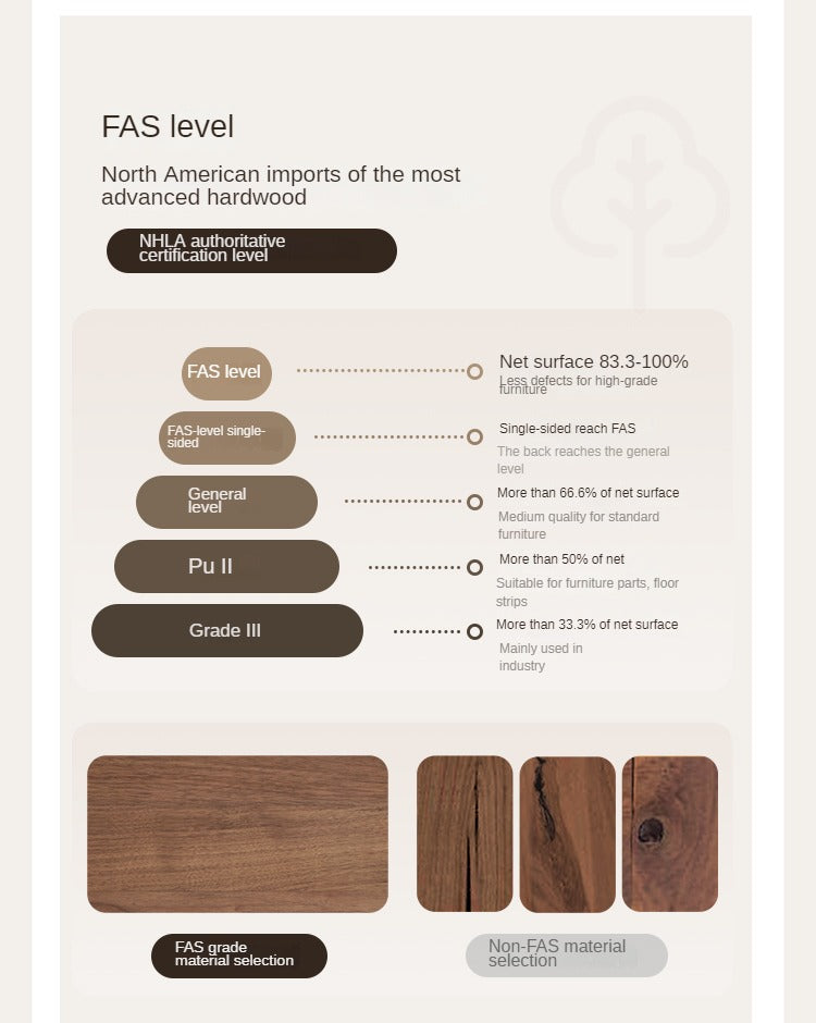 Oak, Black Walnut Solid Wood Tea Cabinet Kettle Integrated