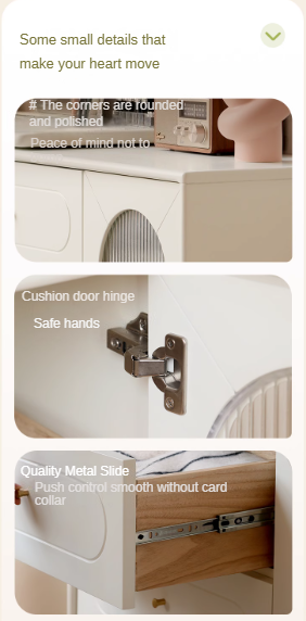 Tulipwood , Solid Rubberwood French Cream Style Retractable Vanity Table.