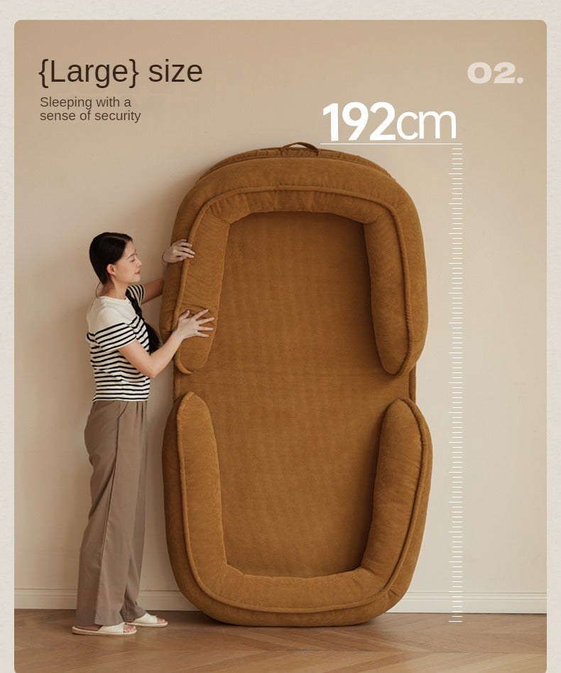 Fabric lazy sofa Adjustable Floor – 6 Recline Positions