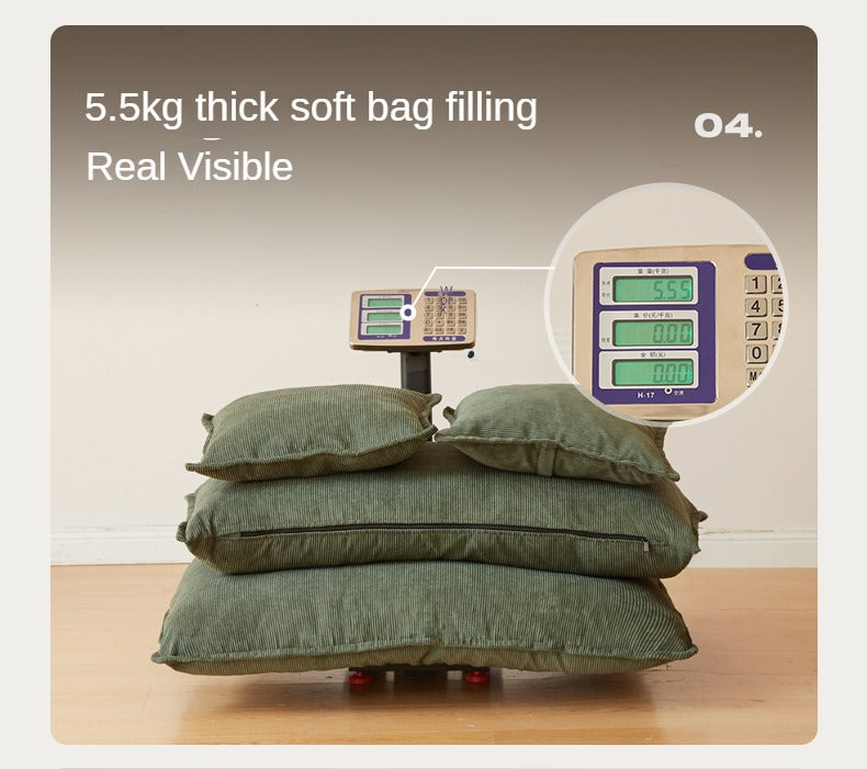 Fabric Sofa armChair corduroy