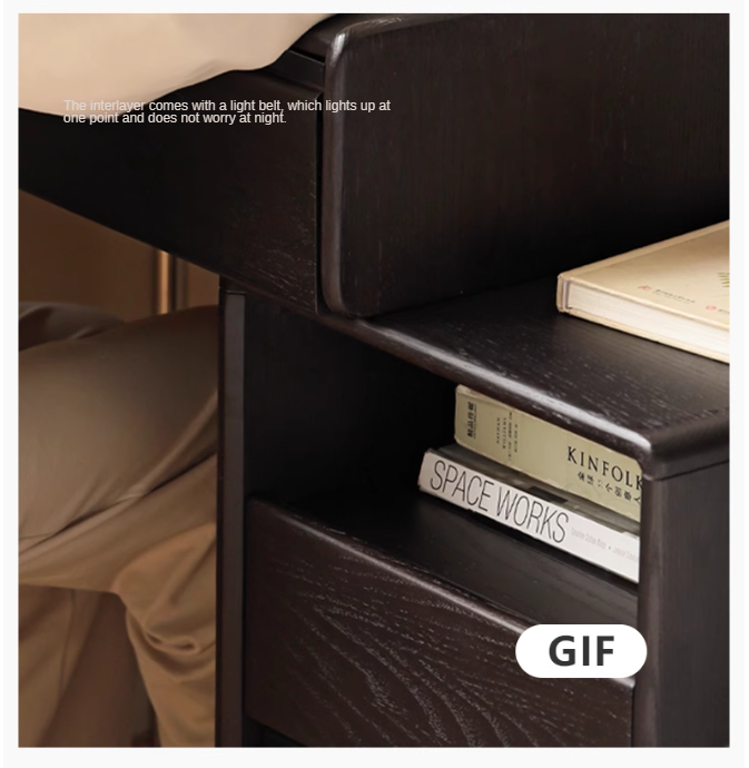 Oak Solid Wood Telescopic Dressing Table.
