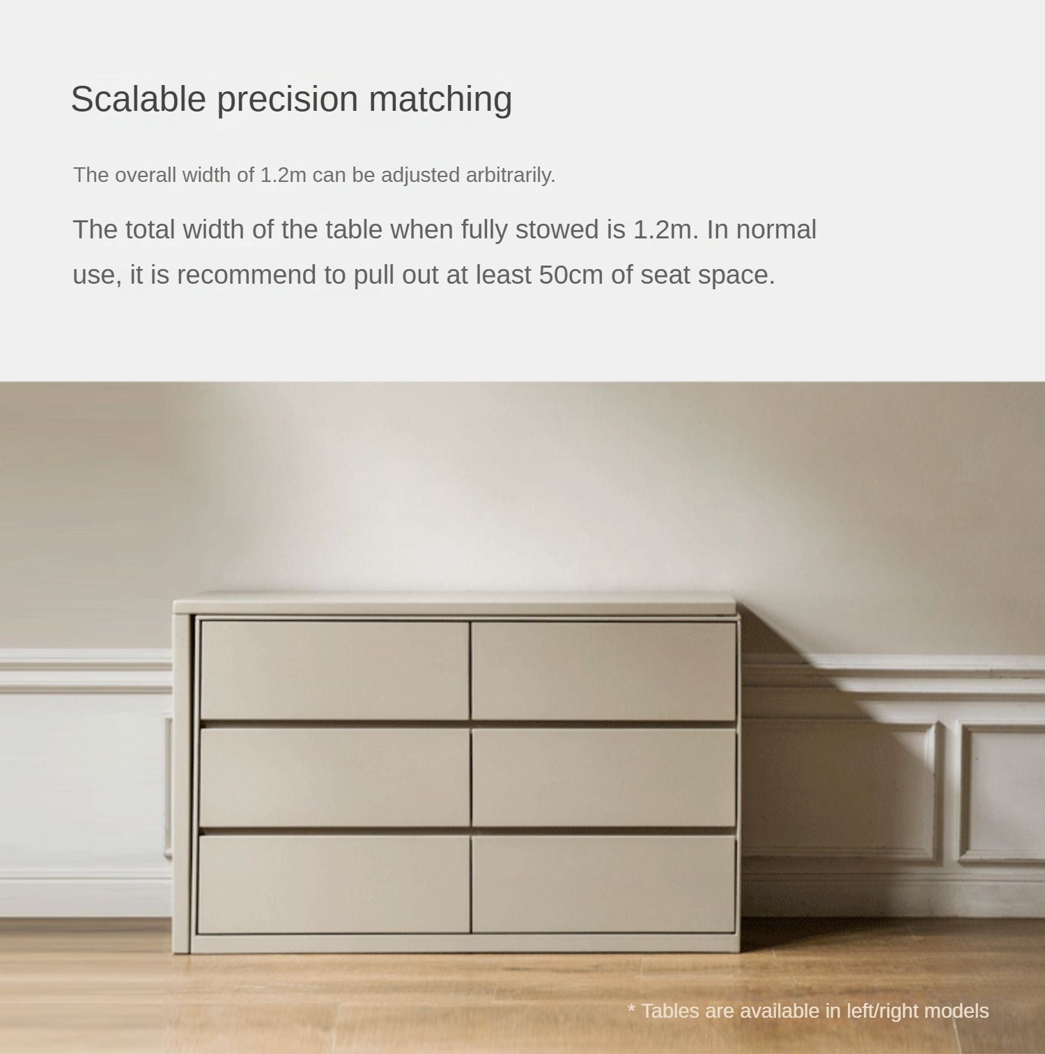 Tulipwood Solid Wood Vanity Table.