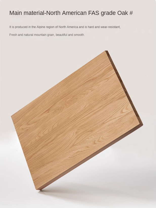 Oak, Ash Solid Wood Vanity Table Lighted Makeup Mirror.