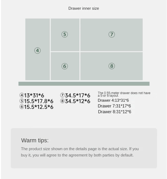Oak Solid Wood, Solid Rubberwood Vanity Table Hidden Makeup Mirror.
