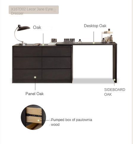 Genuine leather cowhide bed bedroom complete furniture light luxury style black.