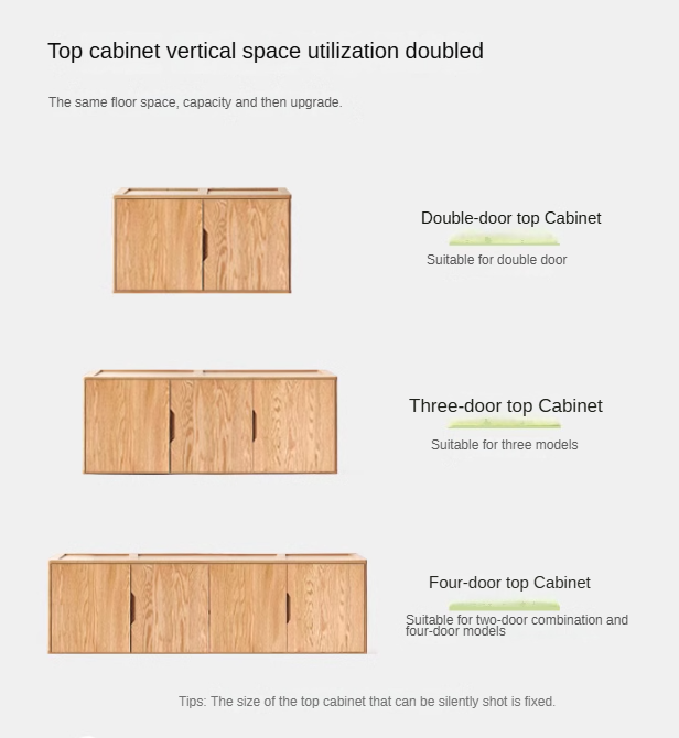Oak, Ash Solid Wood Wardrobe.