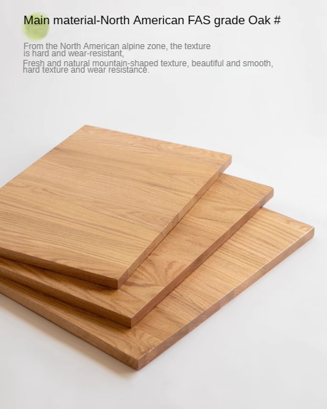 Oak Solid Wood Sliding Door Wardrobe