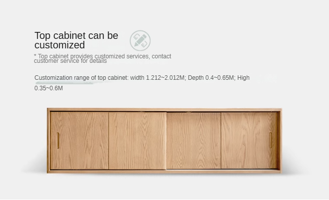 Oak, Ash Solid Wood Wardrobe Sliding Door.