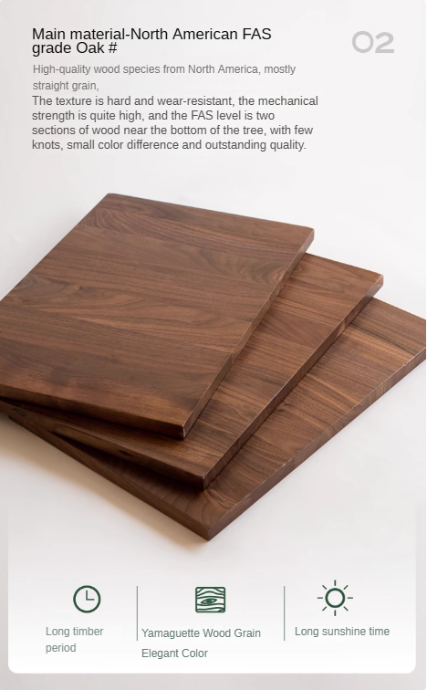 Oak Solid Wood Sliding Door Wardrobe.