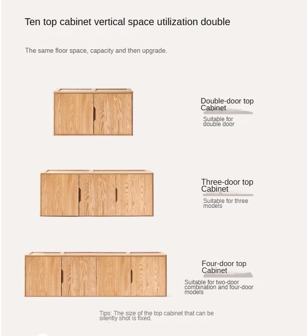 Ash Solid Wood Wardrobe Modern.