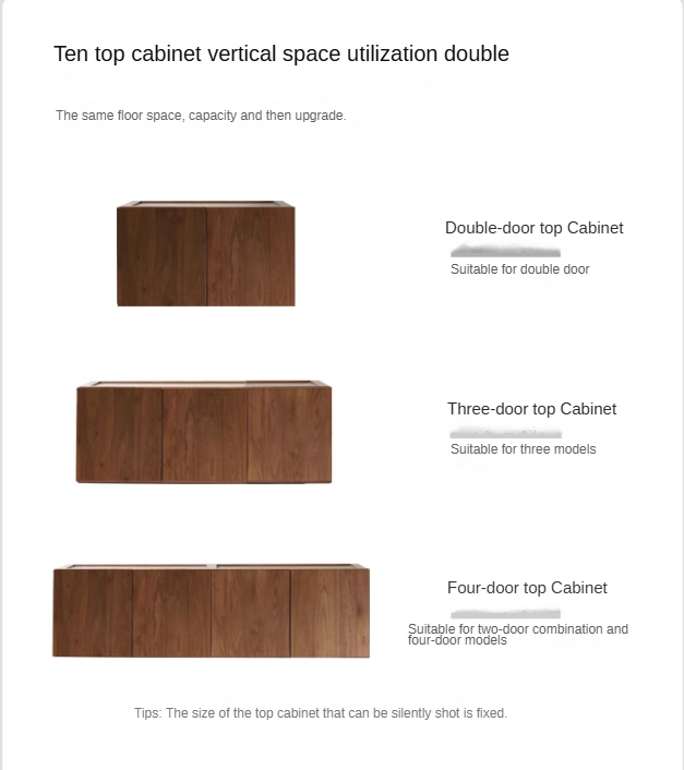 Black Walnut Solid Wood Wardrobe Double Door.