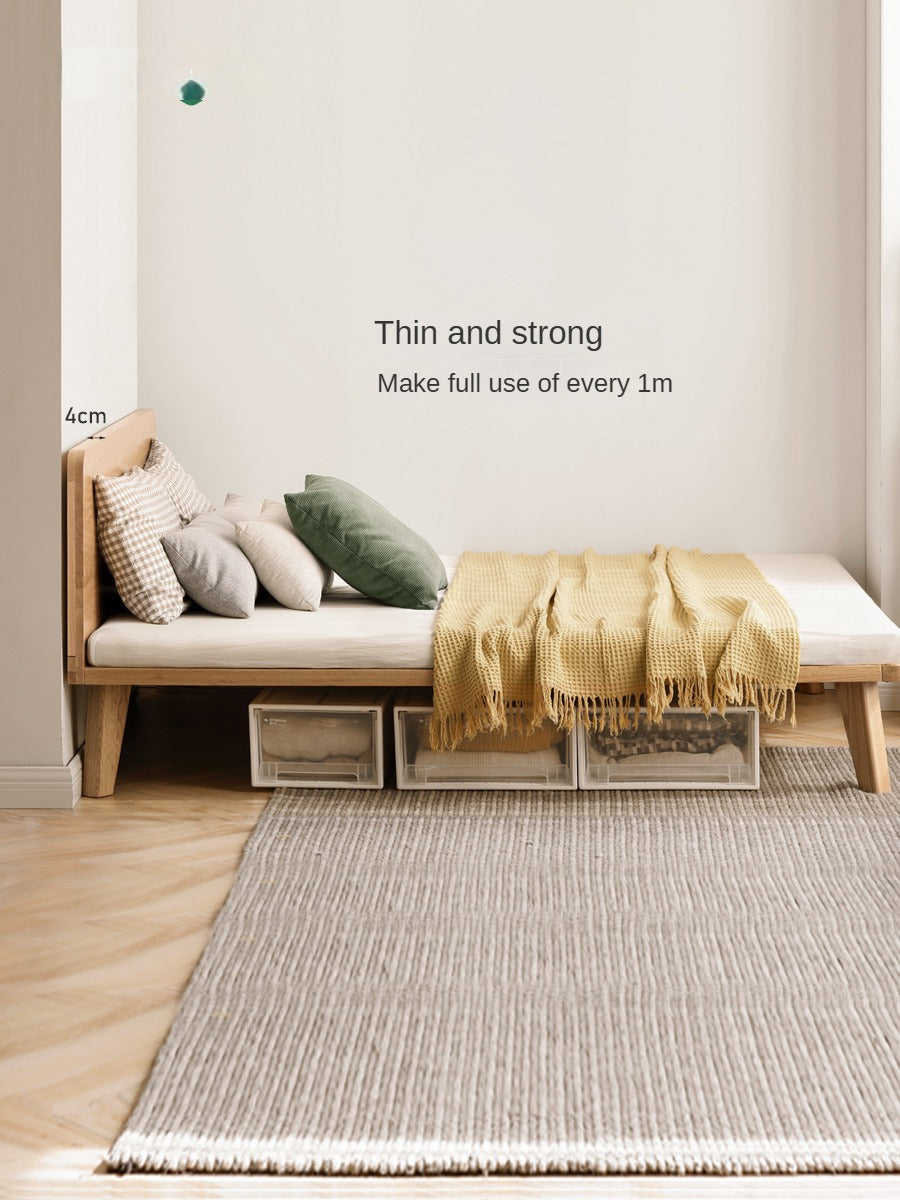 Oak Solid Wood Bed