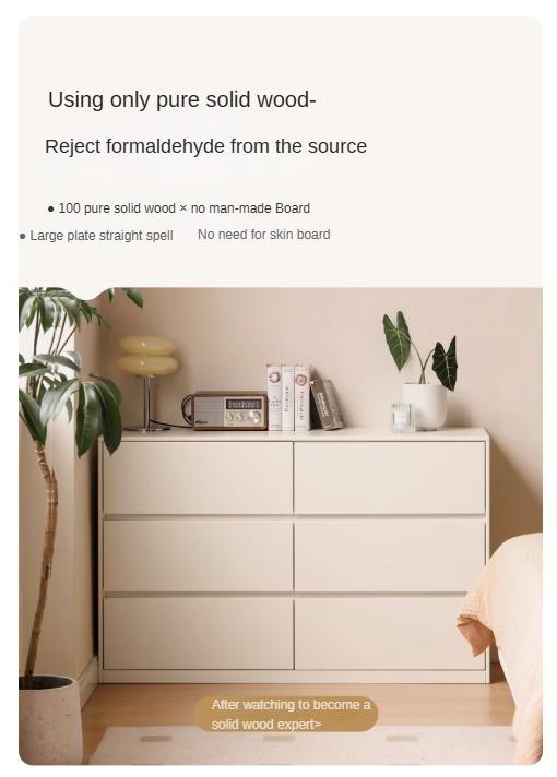 Solid RubberWood Cream Style Telescopic Vanity Table.