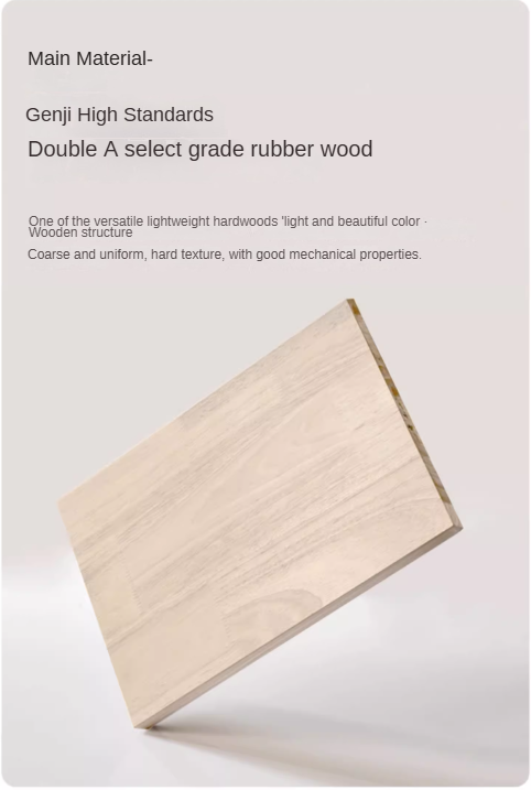 Solid RubberWood Cream Style Telescopic Vanity Table.