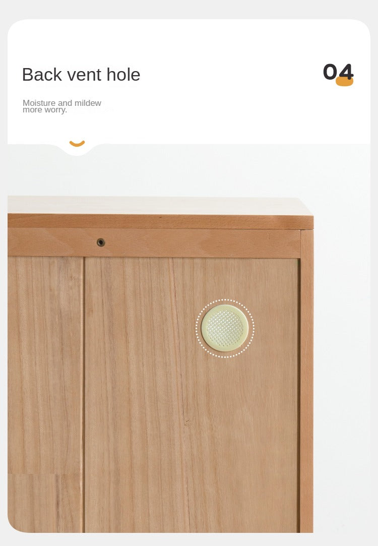 European Beech Chest of Drawers Combination