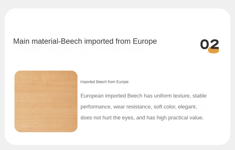 European Beech Chest of Drawers Combination