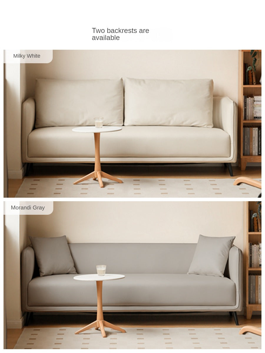 Technology Cloth Sofa Cream Style.