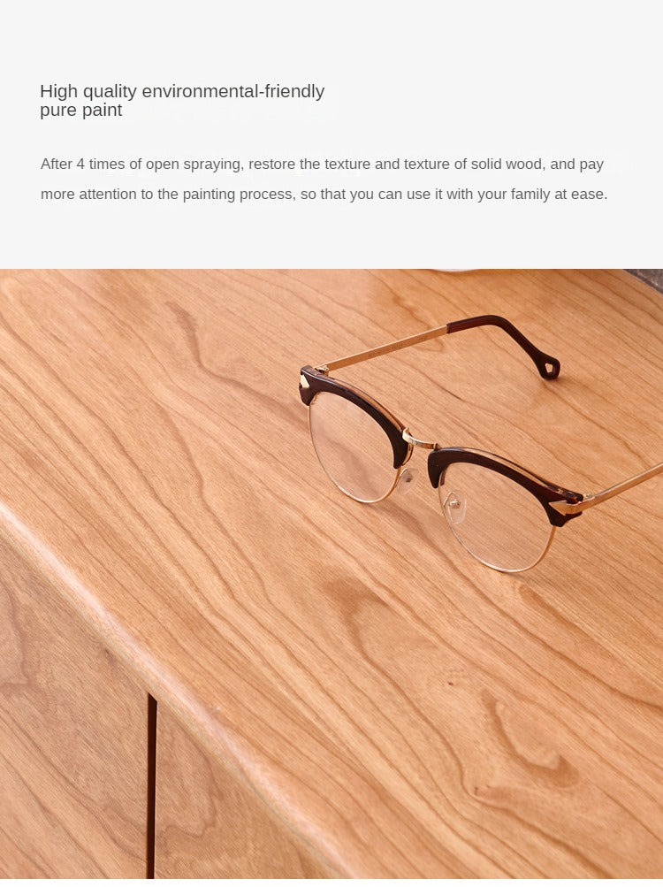 Cherry Solid Wood Chest Of Drawers
