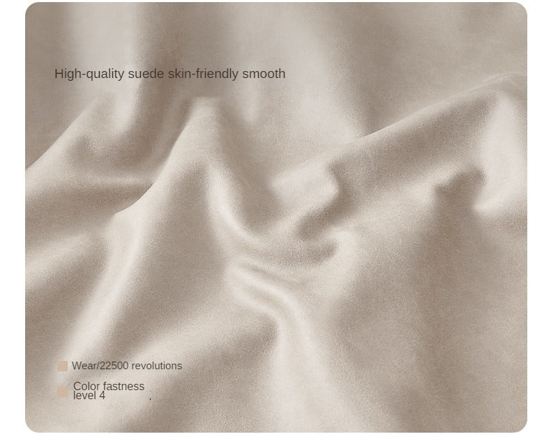 Rubber wood, Oak Solid Wood Bed Technology Fabric