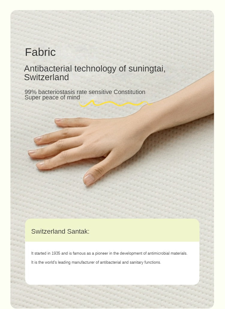 Power Sponge Lightweight Mattress, Antibacterial & Anti-Mite 5cm: