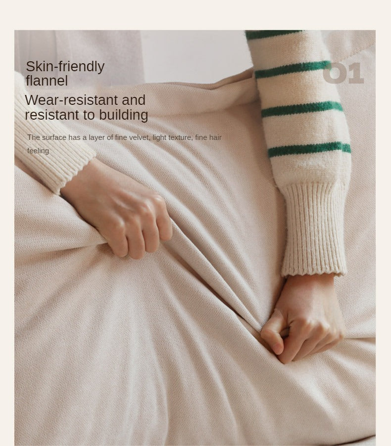 Fabric Straight Sofa Modern Simple,