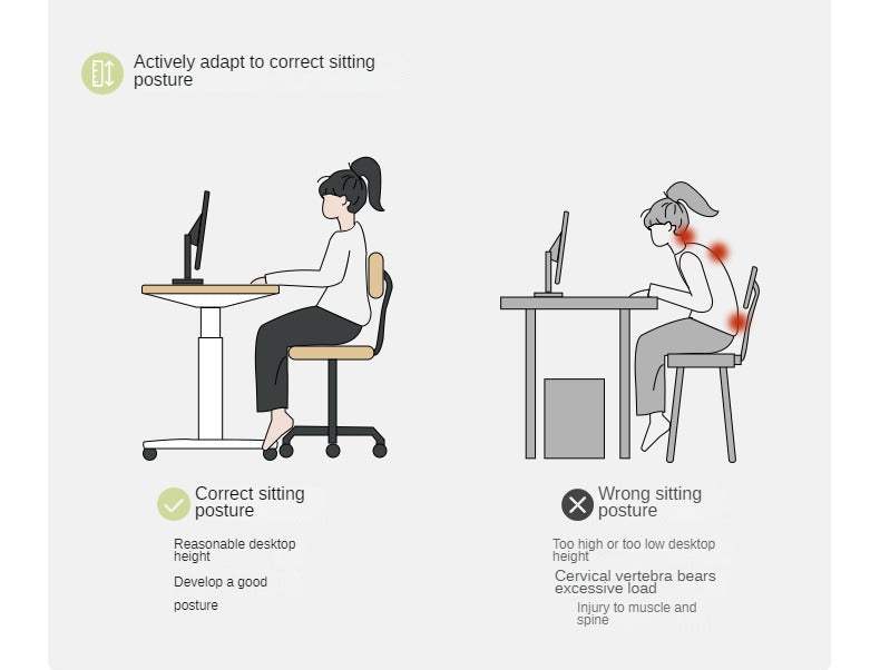 Oak, Rubberwood Solid Wood Standing Mobile Office Desk