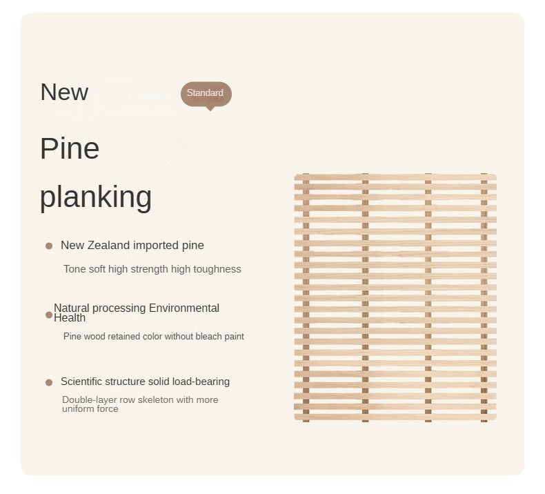 Ash, North American Black Walnut High Head Bed