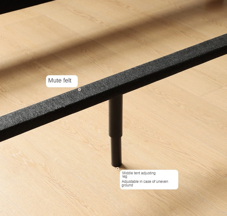 Imitation Cotton and Linen Fabric Bed