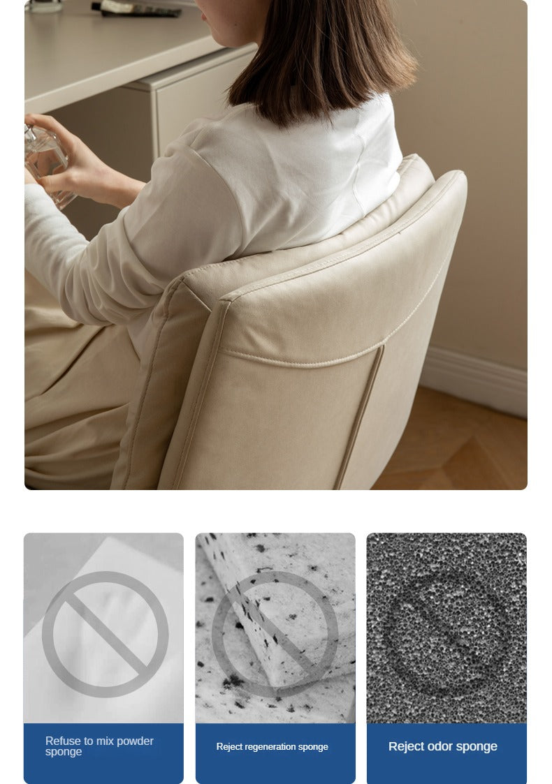 Cream Style Rotated/Lifted Makeup Chair