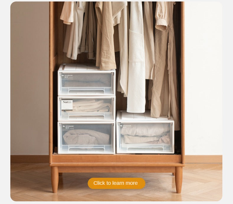 Cherry, Oak Solid Wood Fascinating Wardrobe.