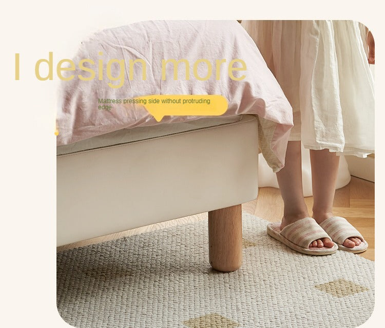 Children's Bed Girl Cartoon Rabbit Bed<