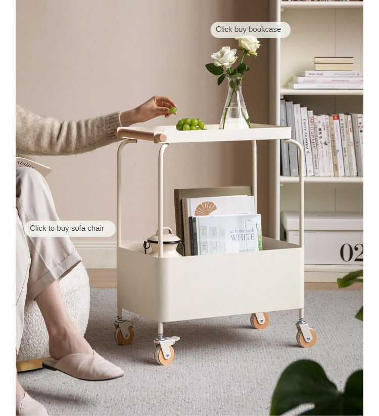 Storage Rack, Movable Small Cart