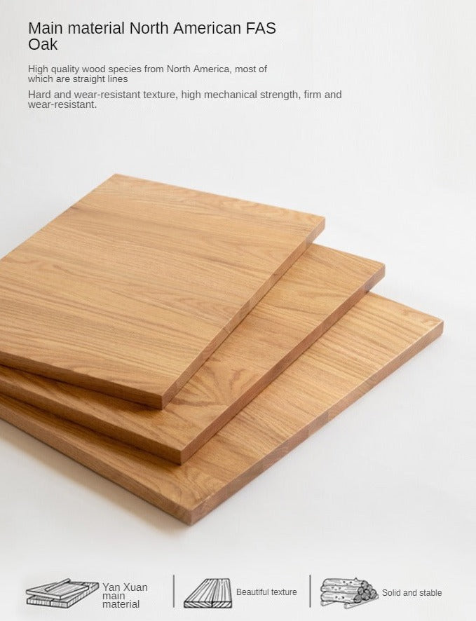 Oak, Ash Solid Woof Folding Storage Sofa Bed.