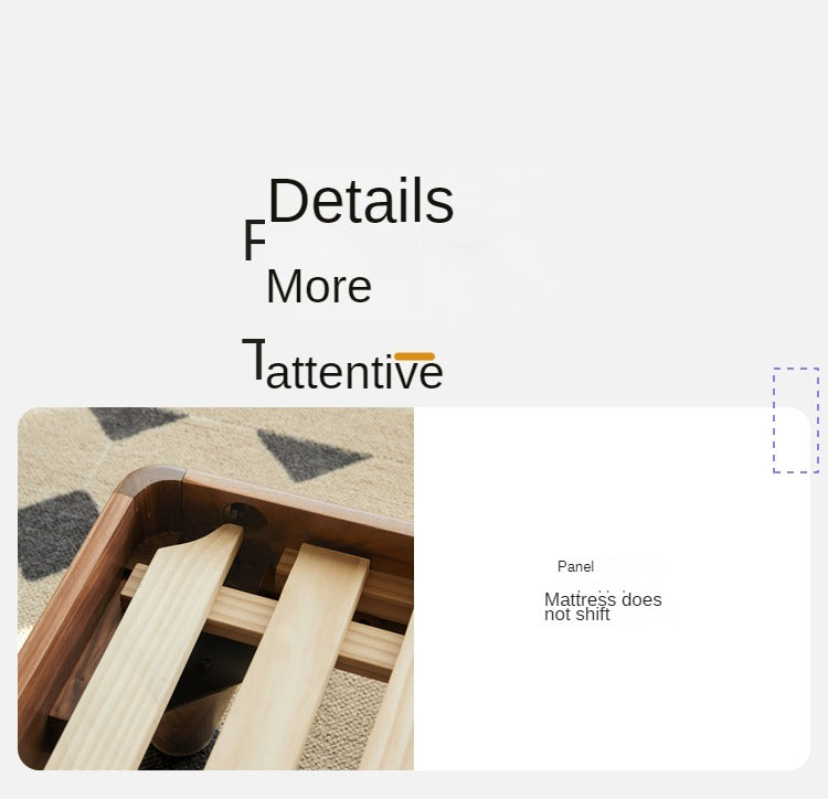 Teak, Black Walnut, Oak Solid Wood First Layer Yellow Cowhide Leather,Technical Cloth