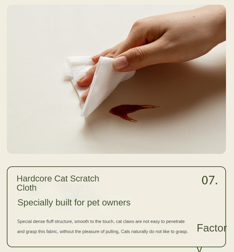 Cherry Solid Wood Soft Retro Bed