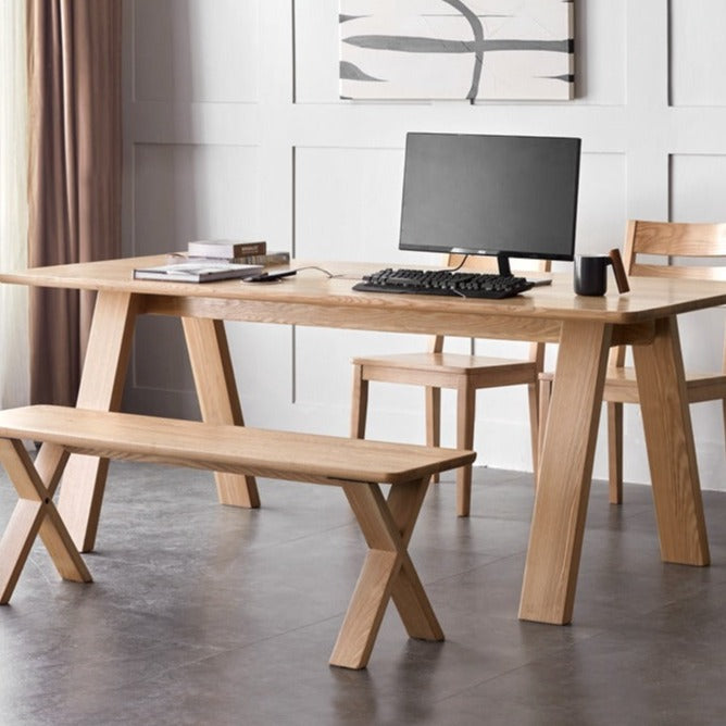 Ash Solid wood new style desk "