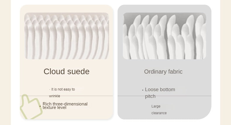 Rubber Wood Solid Wood Soft Bed Cream Style