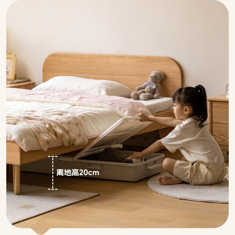 Kids bed Oak solid wood"