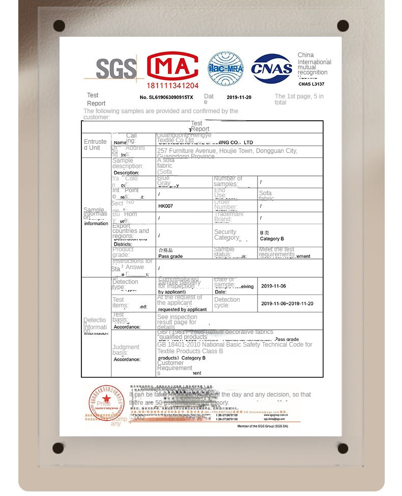 Oak,Rubber Wood Solid Wood Bed Technology Fabric