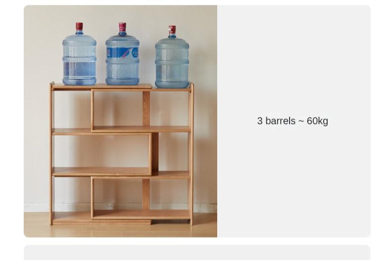 Oak Solid Wood Bookshelf