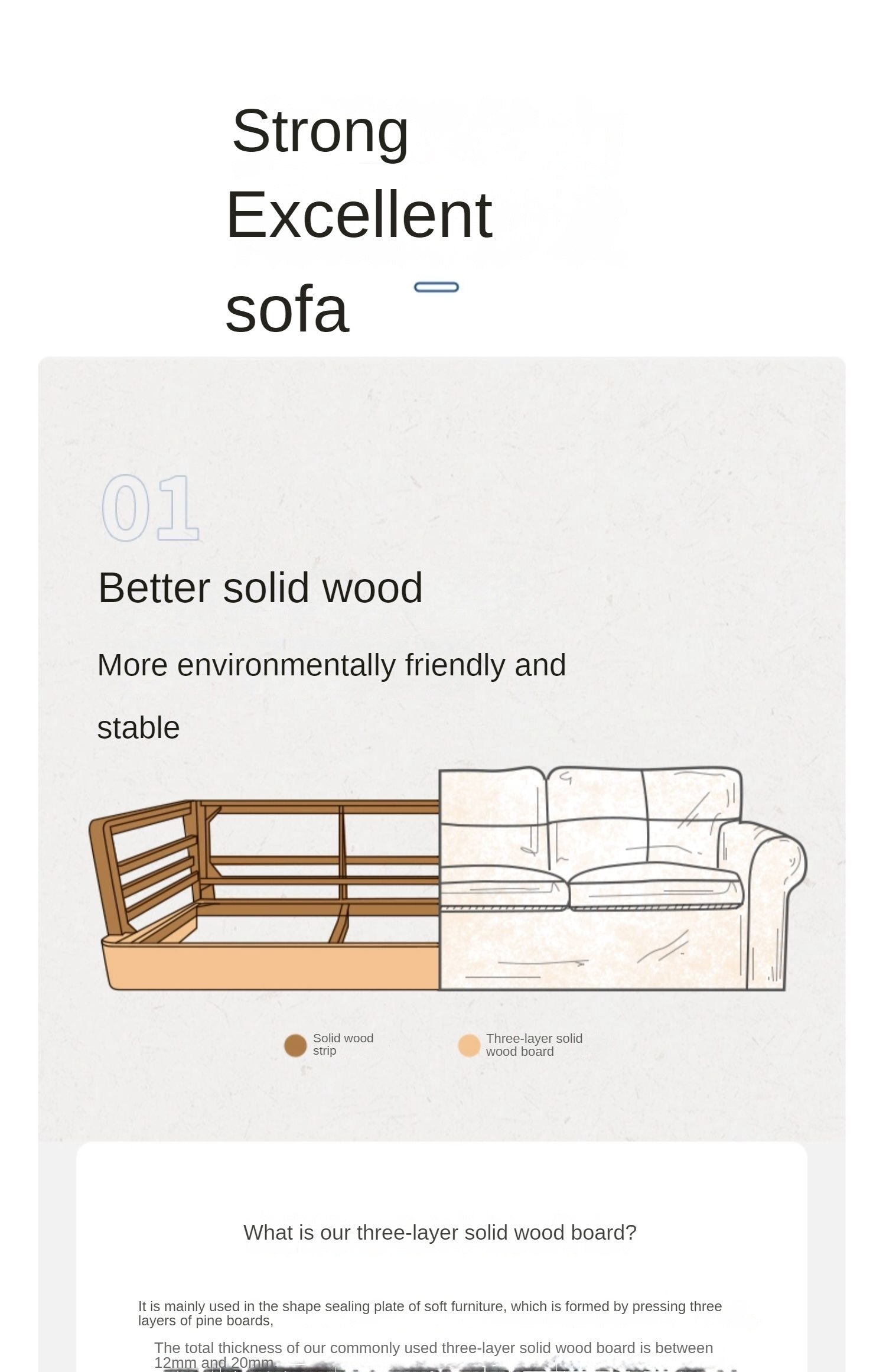 Сute Technology Fabric Sofa.