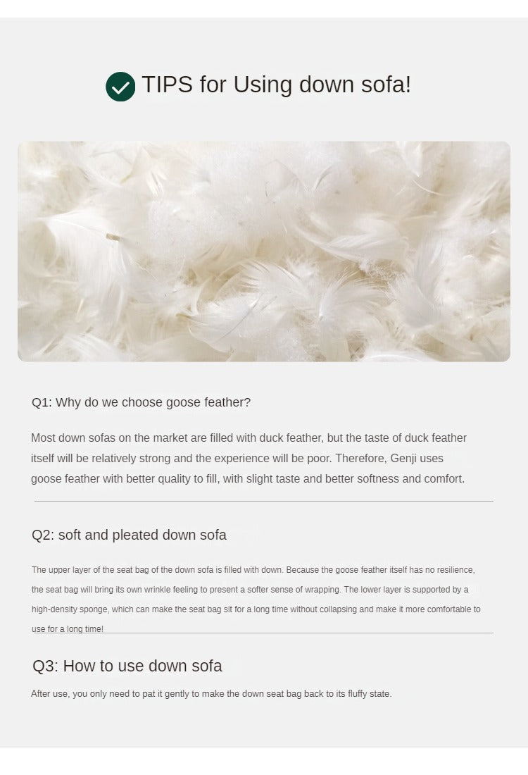 Genuine LeatherSofa, Light Luxury Top Layer Cowhide Italian Sofa.