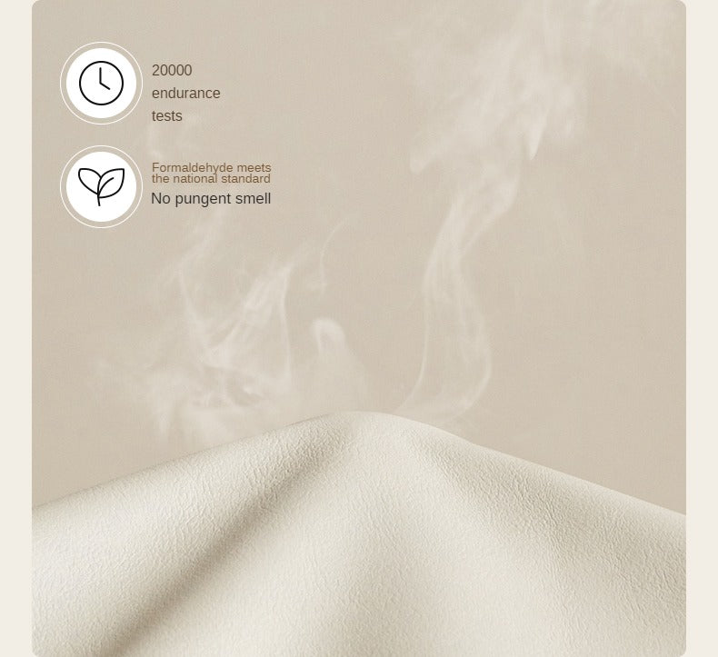 Technology Cloth Sofa Cream Style.